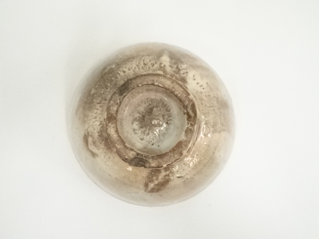 Ｓ８４８　茶碗　『萩茶碗』『納富晋造』　共箱　抹茶碗　茶道具 kei20240122v 443.jpg